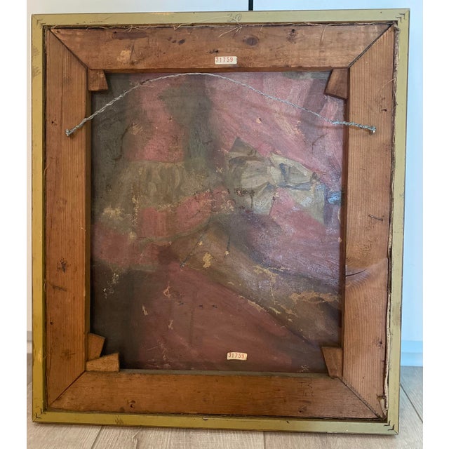 Museum Quality Vintage Portrait Painting Taras Shevchenko For Sale - Image 9 of 11