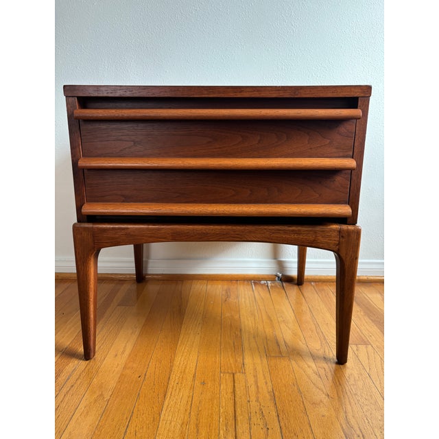 Mid-Century Modern Lane Rhythm Series Nightstand For Sale - Image 9 of 9