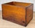 Farmhouse Antique Farmhouse Pine Open Top Wood Storage Box For Sale - Image 3 of 9
