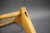 Gold Mid-Century Wall Mounted Coat Rack and Shelf, Czechoslovakia, 1950s For Sale - Image 8 of 13