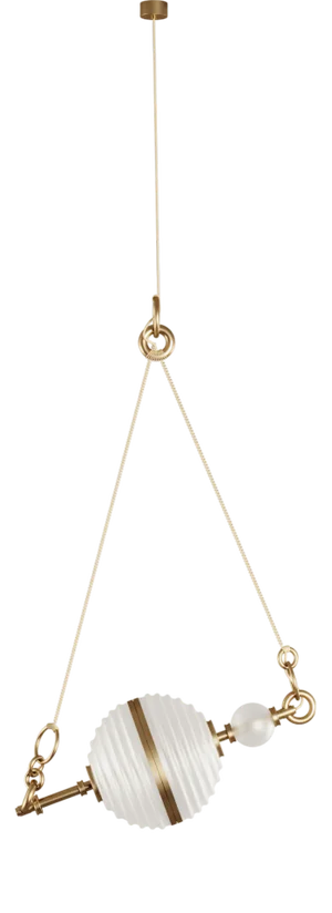 Saturn Pendant Lamp by Creativemary