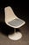 MCM "Tulip" Dining Set With Pendant Light After Eero Saarinen For Sale - Image 11 of 18