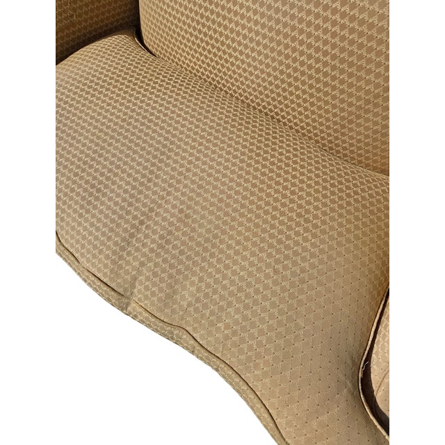 Vintage Hickory Chair Loveseat Sofa Settee Historical James River Plantation For Sale - Image 13 of 18