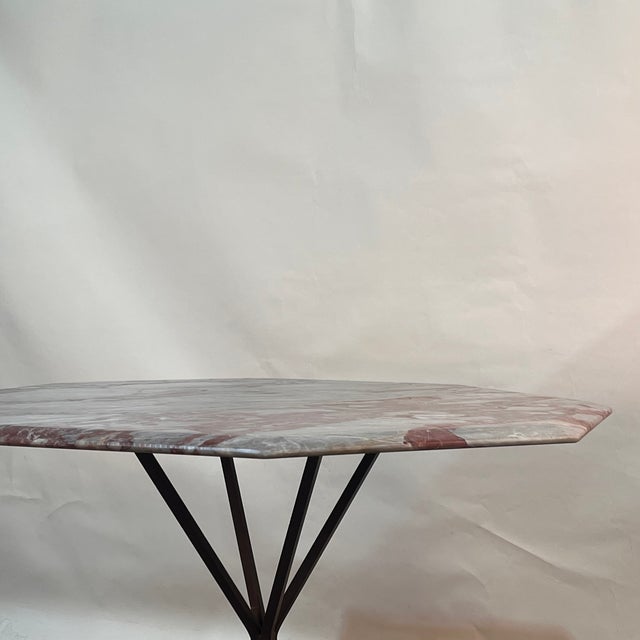 Designed by renowned California modernist designer Cleo Baldon for Terra Furniture, this versatile modern table showcases...