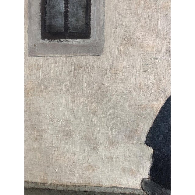 Tom Davies, Gossip, 1969, Oil on Canvas, Framed For Sale - Image 7 of 14