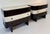 Twin Parchment and Exotic Wood Dressers, 1940s, Set of 2 For Sale - Image 4 of 17