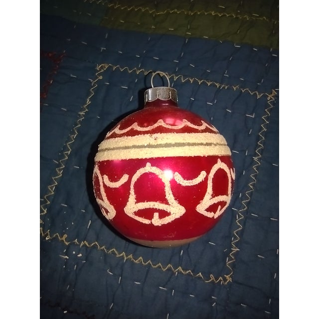 1960s Shiny Brite Glass Christmas Tree Ornaments, Set of 12 For Sale - Image 6 of 15