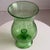 Green Blown Glass Candleholder from the Biot Glassworks For Sale - Image 4 of 6