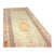 Antique Turkish Khotan Wool 6X12 Green, Orange & Blue Handmade Gallery Rug #9902946 For Sale - Image 13 of 18