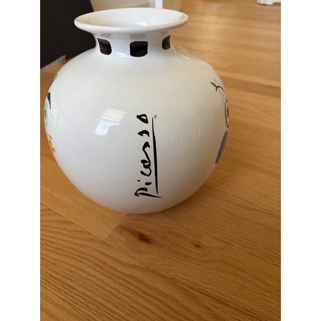 Elevate your collection with this striking ceramic [Item Type] from the sought-after "Picasso Living" collection. Produced...