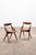 Model 71 Dining Chairs by Arne Hovmand Olsen for Mogens Kold, 1960s, Set of 4 For Sale - Image 16 of 18