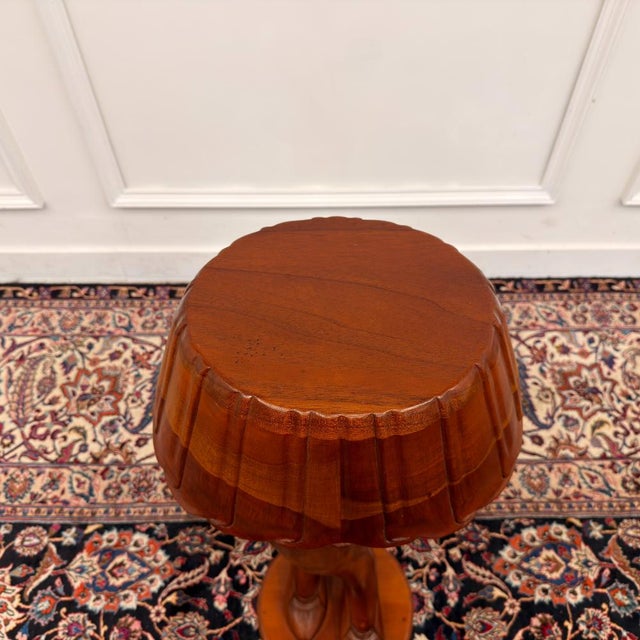Classic Lady's Skirt Table For Sale - Image 5 of 11