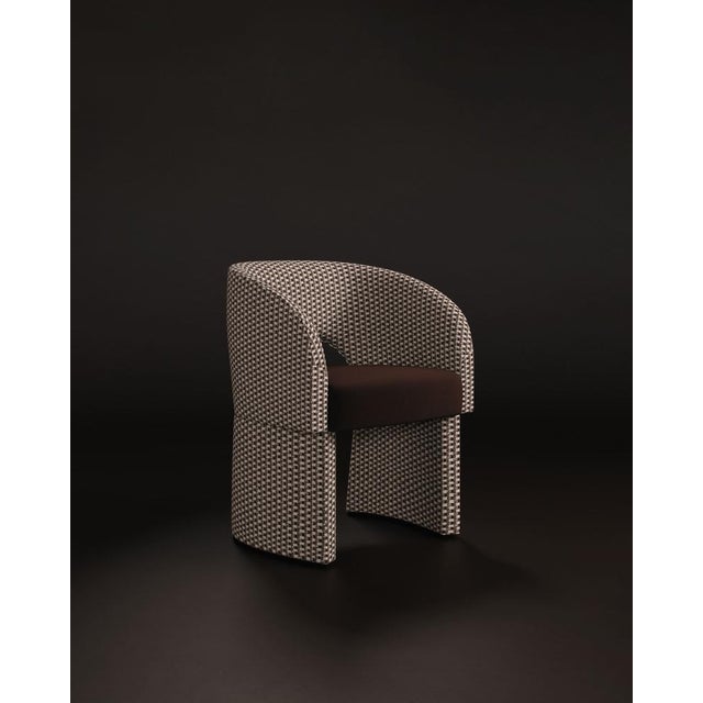 Brown Montana Dining Chair by Porus Studio For Sale - Image 8 of 16