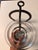 1970s 1970s Boda Smide Brutalist Wrought Iron & Glass Wall Sconce by Bertil Vallien - In Box For Sale - Image 5 of 11