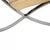 Barcelona Chair in Nubuck Leather by Ludwig Mies Van Der Rohe, 2010s For Sale - Image 9 of 18