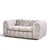 Postmodern Jay Spectre Channeled Postmodern Sofa Loveseat For Sale - Image 3 of 10