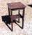 Vintage Mission Oak Arts & Crafts Side Table Plant Stand End Table For Sale - Image 12 of 15