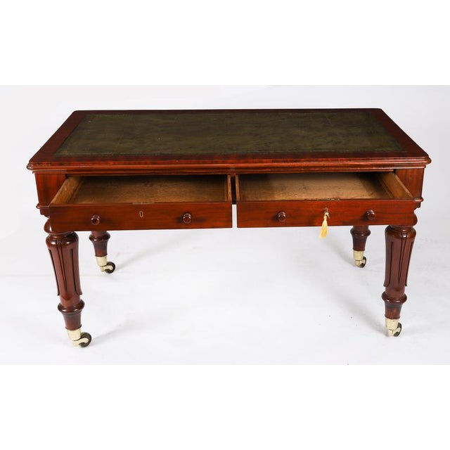 Antique 19th Century William IV Writing Desk, 1835 For Sale - Image 9 of 15