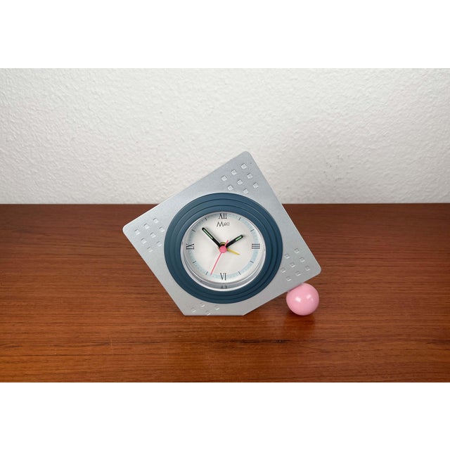 Postmodern Alarm Clock from Marco, 1980s For Sale - Image 13 of 18