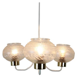 Chandelier by Kamenicky Senov, 1970s For Sale