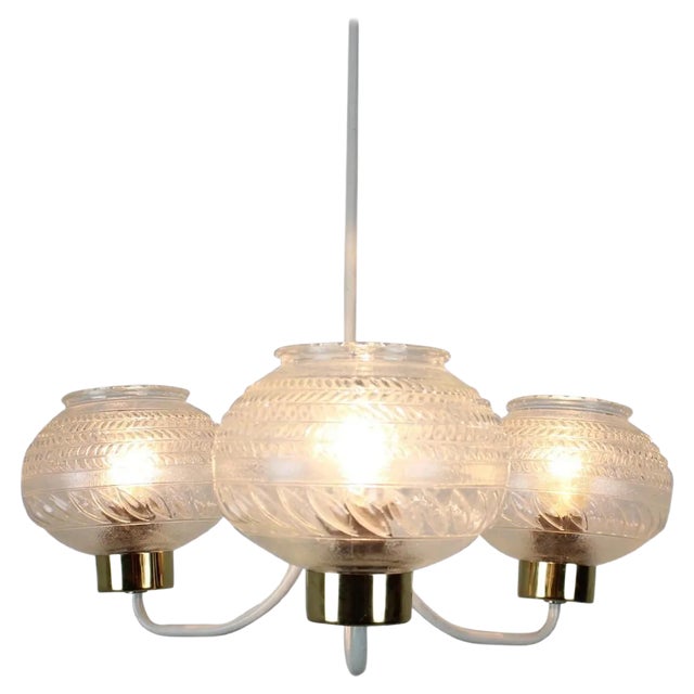 Chandelier by Kamenicky Senov, 1970s For Sale