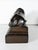 1940s Lions of Lucerne Carved Mahogany Bookends - a Pair For Sale - Image 4 of 9
