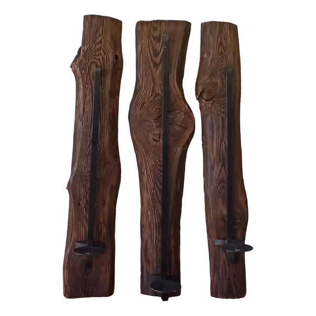 Candleholders, 1960s, Set of 3 For Sale