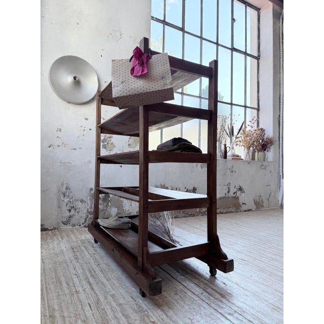 Antique Bakery Shelf, 1950s For Sale - Image 16 of 18