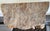 1960s Vintage Marshall Field & Company Spanish Reproduction Marble-Top Demi-Lune Console Table For Sale - Image 5 of 9