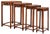 Chinese Hardwood Nesting Tables, 1890, Set of 4 For Sale