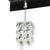 Mid-Century Glass & Chrome Fitted Rectangular Pendant Chandelier by Kinkeldey For Sale - Image 14 of 18