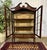 Wood Late 19th Century English Mahogany Display Cabinet For Sale - Image 7 of 17