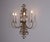 Florentine Style Gilded Wrought Iron Wall Sconce, 1970s For Sale - Image 4 of 10