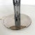 Brown Quadrifoglio Table Lamp attributed to Unione Progetti for Harvey Guzzini, 1970s For Sale - Image 8 of 11