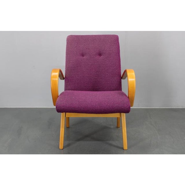 Armchairs, Former Czechoslovakia, 1960s, Set of 2 For Sale - Image 3 of 18