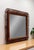 Rattan and Wicker Rectangular Wall Mirror, 1960s For Sale - Image 4 of 9