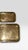 1959 Faux Bamboo Brass Tray Set From India For Sale - Image 4 of 5