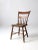 Farmhouse Antique Plank Seat Chair For Sale - Image 3 of 12