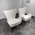 Mid-Century Modern Four Hands Lainey Lounge Chairs, Pair For Sale - Image 3 of 12