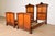 Louis Majorelle Antique French Art Nouveau Carved Walnut Twin Size Beds, Circa 1900 For Sale - Image 13 of 13