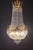 Metal Empire Style Balloon Chandelier with Pendants, 1870 For Sale - Image 7 of 18