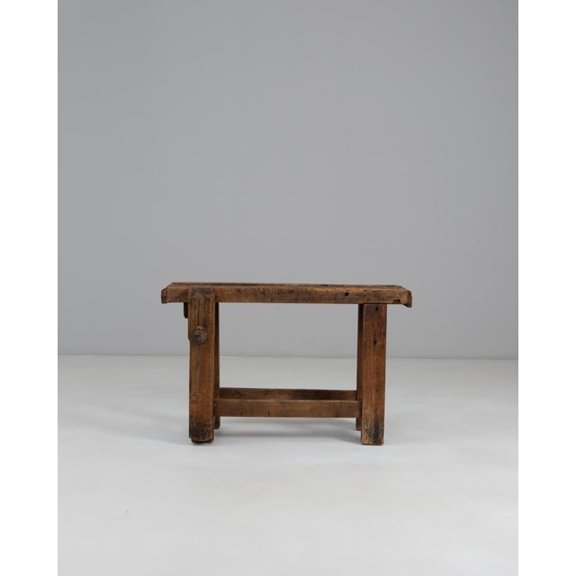 20th Century French Wooden Work Table For Sale - Image 17 of 18