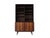 Three Brazilian rosewood cabinets with upper hutch bookcases designed by Omann Jun for Omann Jun Mobelfabrik, Denmark,...