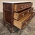 Antique French Louis XVI Mahogany Commode With Carrara Marble For Sale - Image 12 of 17