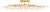 Not Yet Made - Made To Order Currey & Company Forest Light Semi-Flush For Sale - Image 5 of 5
