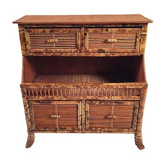 Rattan Storage Cabinet For Sale