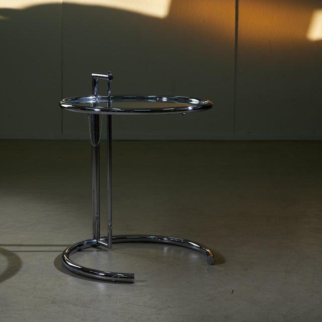 Modern E-1027 Adjustable Table by Eileen Gray for Classicon, 1927 For Sale - Image 3 of 14