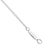 Rose Tiffany & Co. Elsa Peretti 925 and 18k Rose Gold Open Heart Pendant Necklace For Sale - Image 8 of 10