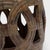 Early 21st Century Caramel Brown Prosperity Garden Stool For Sale - Image 5 of 5