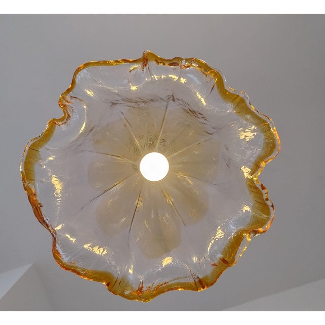 Mid-Century Modern Murano Glass Pendant, 1960s For Sale - Image 10 of 18